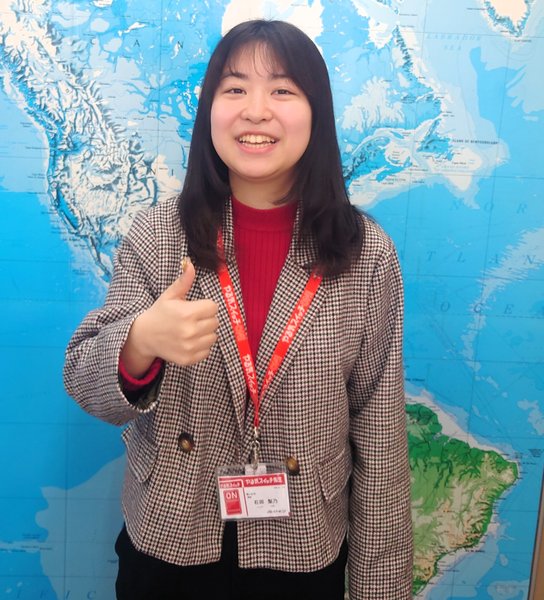 石田梨乃先生